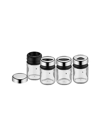 WMF | Depot Streuer-Set 4tlg 9,5cm Glas/Cromargan | 